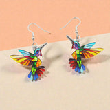 MALIA™ | Hummingbird Jewellery Set (Earrings & Necklace)