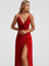 Eliza | Elegant Midi Dress - Velvet Haven