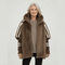 Brielle | Hooded Faux Fur Jacket - Velvet Haven
