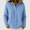 Scarlett | Classic Knitted Cardigan - Velvet Haven
