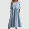 Luna | Figure-Flattering Dress - Velvet Haven