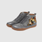 Lenna | Leather Ankle Boots for Cat Lovers - Velvet Haven