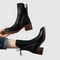 Garciel | Leather Ankle Boots - Velvet Haven