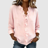 Ivy & Cole | Blouse with Ruffles
