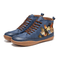 Lenna | Leather Ankle Boots for Cat Lovers - Velvet Haven