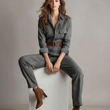 Zoë | Refined Utility Jumpsuit