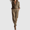 Zoë | Refined Utility Jumpsuit - Velvet Haven