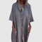 Yara | Ibiza Style Shirt Dress - Velvet Haven