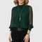 Jyana | Elegant Blouse - Velvet Haven