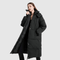 Gigaty | Classic Hooded Long Puffer Coat - Velvet Haven