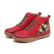 Lenna | Leather Ankle Boots for Cat Lovers - Velvet Haven