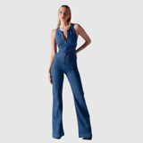 Cupido Heart | Denim Jumpsuit