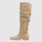 BelleVie | Elegant Suede Boots - Velvet Haven