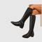 Aria | Chic Knee-High Boots - Velvet Haven