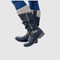 Mabel | Orthopedic Buckle Boots - Velvet Haven