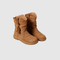 Hallie | Vintage-Inspired Suede Ankle Boots - Velvet Haven