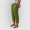 Edith | Breathable Linen-Cotton Trousers - Velvet Haven