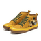 Lenna | Leather Ankle Boots for Cat Lovers - Velvet Haven