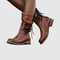 Lucy | Stylish Leather Boots - Velvet Haven