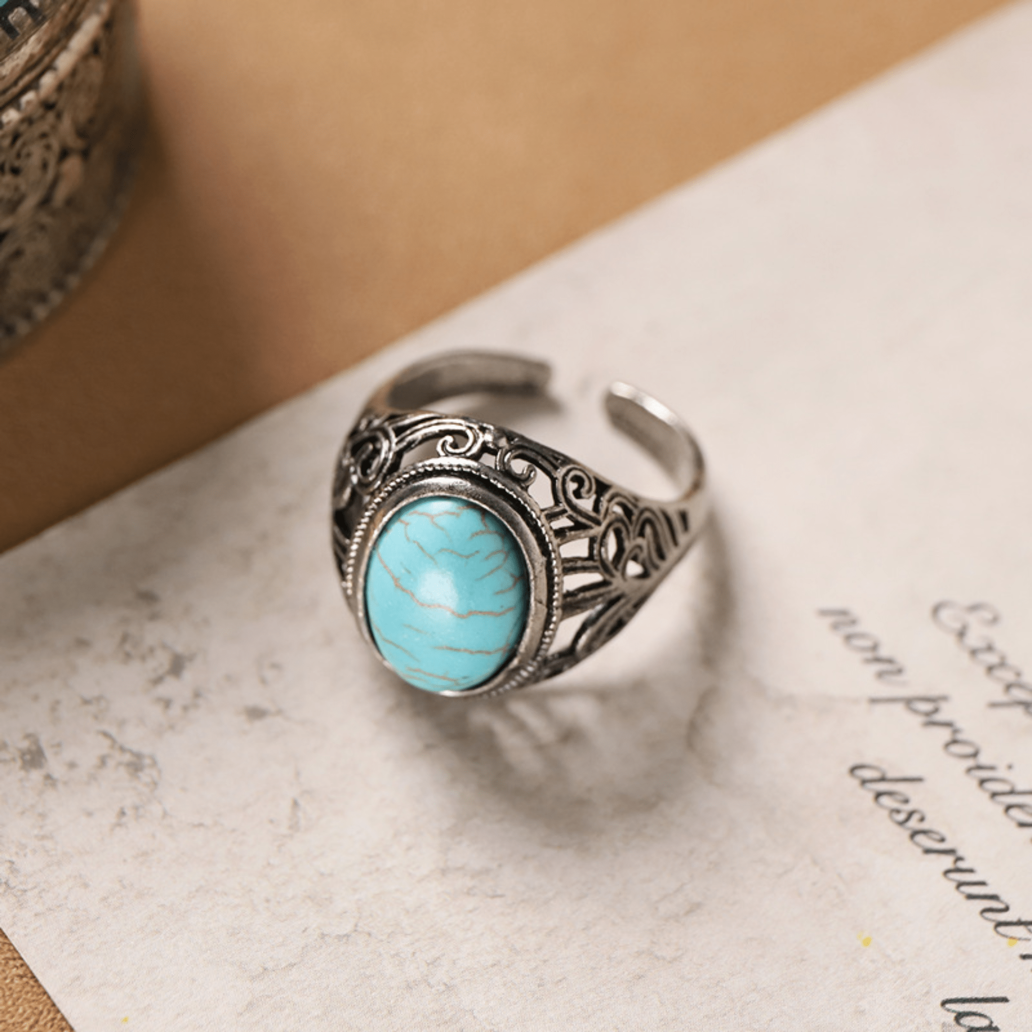 Classic Colorful Gemstone Stacking Ring - Velvet Haven