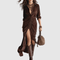 Freya | Vintage Midi Dress - Velvet Haven