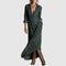 Grace | Single-Breasted Maxi Dress - Velvet Haven