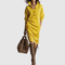 Poppy | Long Sleeve Loose Knit Dress - Velvet Haven