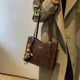 CharmBun Tote | Stylish Shoulder Bag