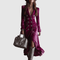 Millie | Long Velvet Blazer Maxi Dress - Velvet Haven