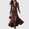 Rosie | Retro Maxi Dress - Velvet Haven
