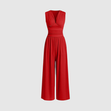 Lucy | Chic Sleeveless Wide-Leg Jumpsuit