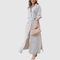 Jada | Linen Maxi Dress - Velvet Haven