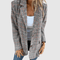 Lucinda | Classic Plaid Blazer - Velvet Haven