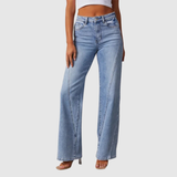 Nina | Elegant Flared Jeans