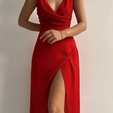Eliza | Elegant Midi Dress