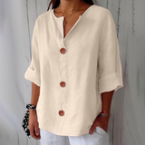 Caroline | Lightweight Linen Shirt