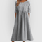 Luna | Figure-Flattering Dress - Velvet Haven