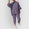 Gianna | Casual Loungewear Set - Velvet Haven