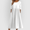 Luna | Figure-Flattering Dress - Velvet Haven