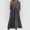 Luna | Figure-Flattering Dress - Velvet Haven