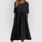 Luna | Figure-Flattering Dress - Velvet Haven