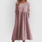 Luna | Figure-Flattering Dress - Velvet Haven