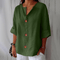 Caroline | Lightweight Linen Shirt - Velvet Haven