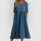 Luna | Figure-Flattering Dress - Velvet Haven