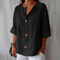 Caroline | Lightweight Linen Shirt - Velvet Haven