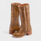 Amber | Classic Heritage High Riding Boots - Velvet Haven