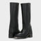 Amber | Classic Heritage High Riding Boots - Velvet Haven