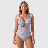 Charlotte | Flirtatious V-Neck Swimsuit
