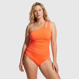 Demi | Flattering One-Shoulder Swimsuit