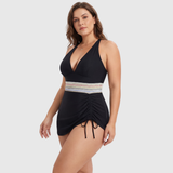 Elvira | Sculpting Wrap Swimdress